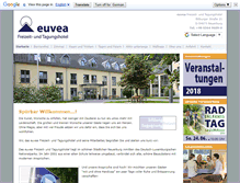 Tablet Screenshot of euvea.de